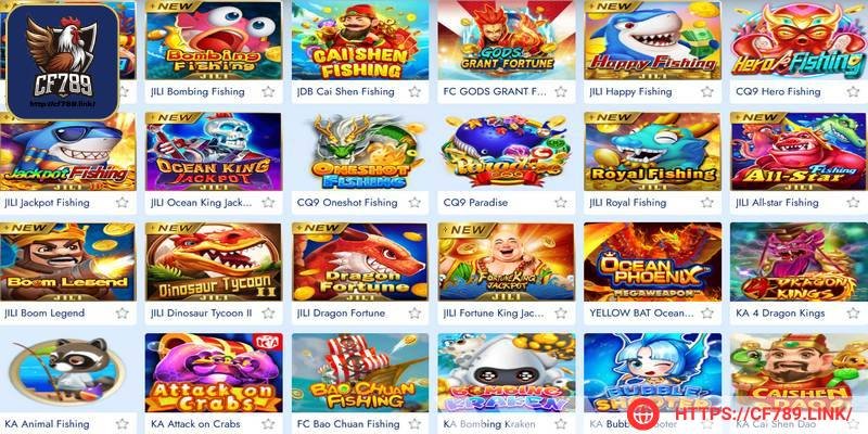 Nhiều game bắn cá hot hỗ trợ chơi thử nhanh chóng