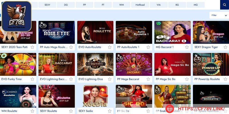 Có nhiều lựa chọn cá cược casino thú vị được ra mắt