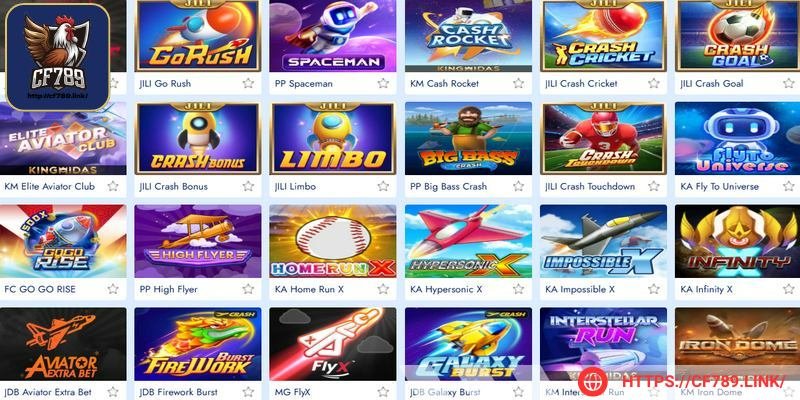 Game chơi nhanh trên website luôn mới mẻ, thú vị