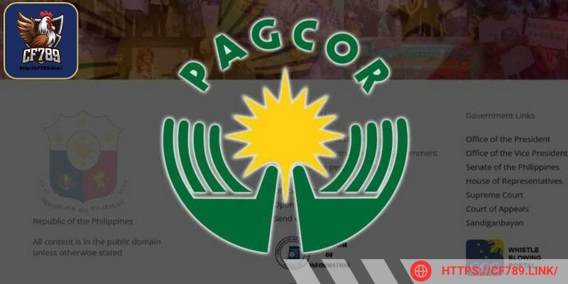PAGCOR là đơn vị đầu tiên cấp phép hoạt động cho CF789