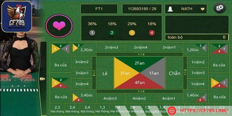 Có nhiều lựa chọn kiếm thưởng cá cược hấp dẫn