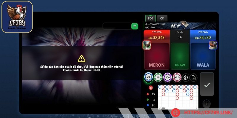 CF789 đưa ra nhận định kết quả với độ chuẩn xác cao