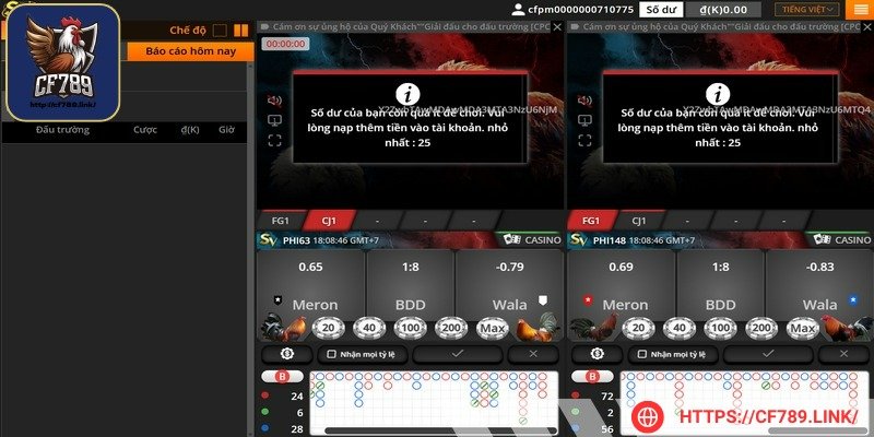 Nhiều trận đấu hot được update liên tục