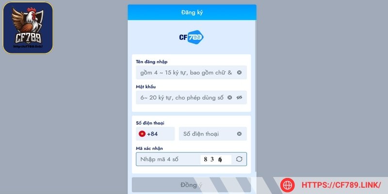 Hướng dẫn đăng ký nhanh chóng trong 3 bước